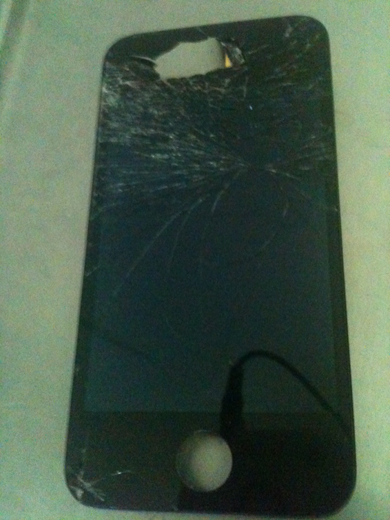 iphone old screen image